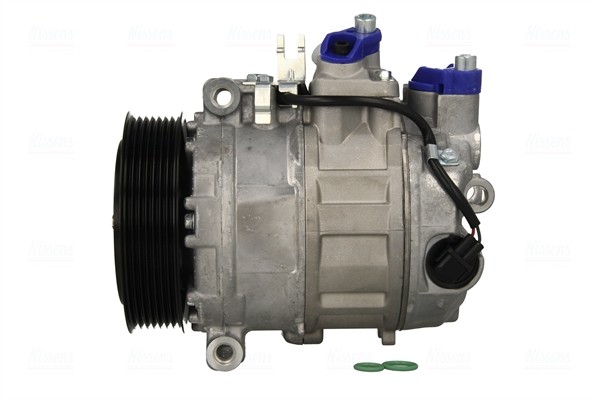 NISSENS-OE 890140-OE Compressor, air conditioning for PORSCHE