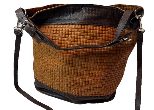 Borse in Pelle Italy Genuine Leather Hobo Shoulder Purse Handbag