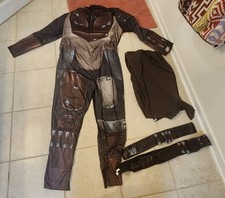 Star Wars Adult Mandalorian Costume Disney Size XL READ JJ1011