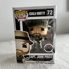 Funko Pop! Games Call of Duty Capt. John Price GameStop Exclusive #72 Vinyl