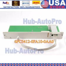 6FC5412-0FA10-0AA0 New Siemens Axle Expansion Slot 6FC5 412-0FA10-0AA0 | E:A-