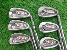 Ping G10 Iron Set 6-U,W Steel Shaft PING AWT X