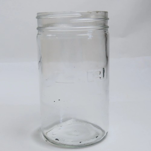 Vintage Original L & R Watchmakers Watch Cleaning Machine Jar with Baffle & Lid
