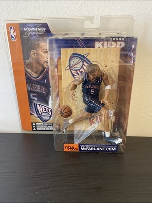 Jason Kidd McFarlane Sportspicks New Jersey Nets