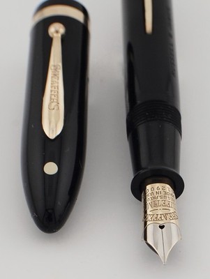 Vintage 1930s Sheaffer Balance Oversize XF 14K White Dot Excellent Condition