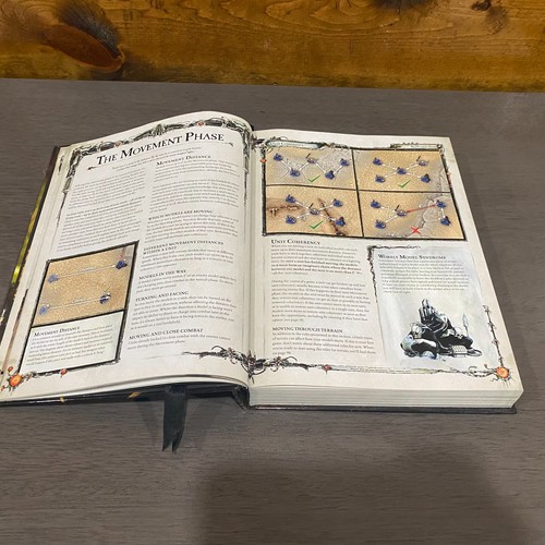 Warhammer 40,000 Book Grim Darkness of the Far Future Vintage Heavy Large Book - Picture 4 of 15