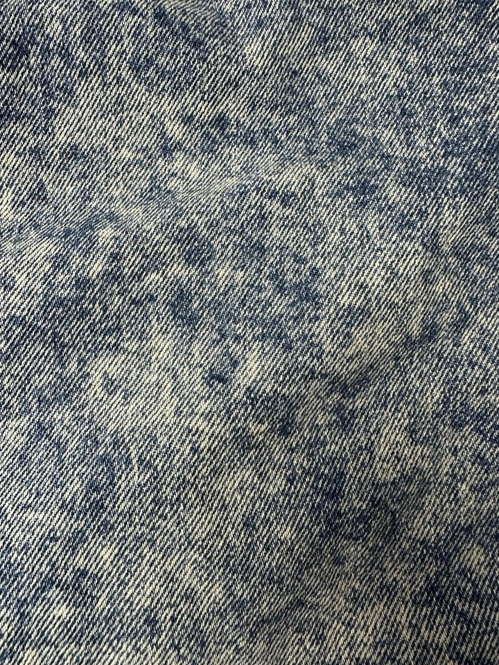 Falda midi vaquera vintage Saint Tropez para mujer 35 bolsillos de algodón elástico años 80 70 Foto 2 de 4