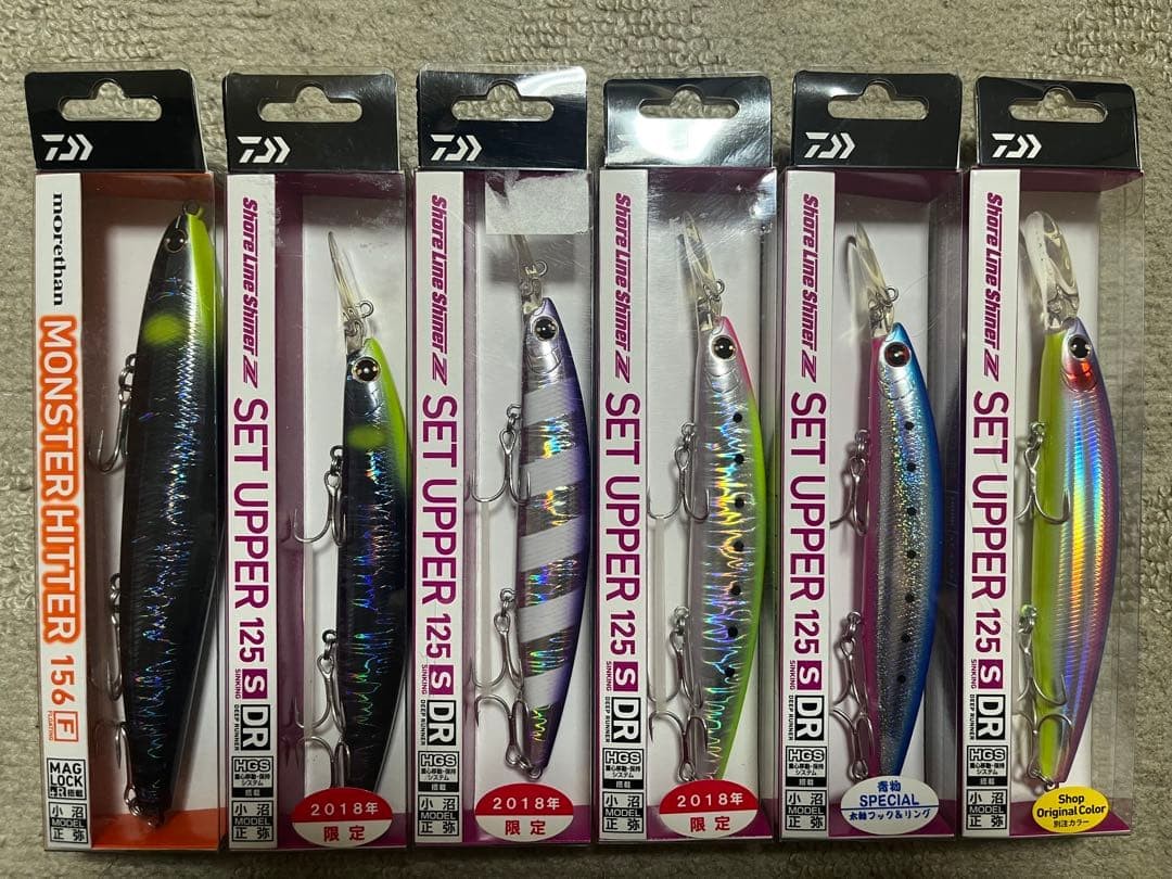 DAIWA Clearance Sale Shoreline Shiner Z Set Upper + Monster 