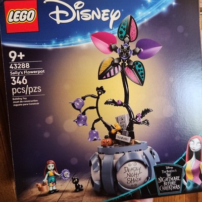 Disney Legos Sally's Flower Pot    Mar 1 Release! Nightmare Before Christmas