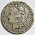 1892 $1 Morgan Silver Dollar - RAW - Better Date Philadelphia Mint Coin