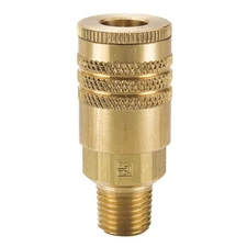 PARKER B52 Quick Connect,Socket,1/4" Body,1/4"-18 30N167