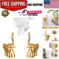 Decorative Toilet Bolt Covers Universal Caps for Bathroom Hardware 2P