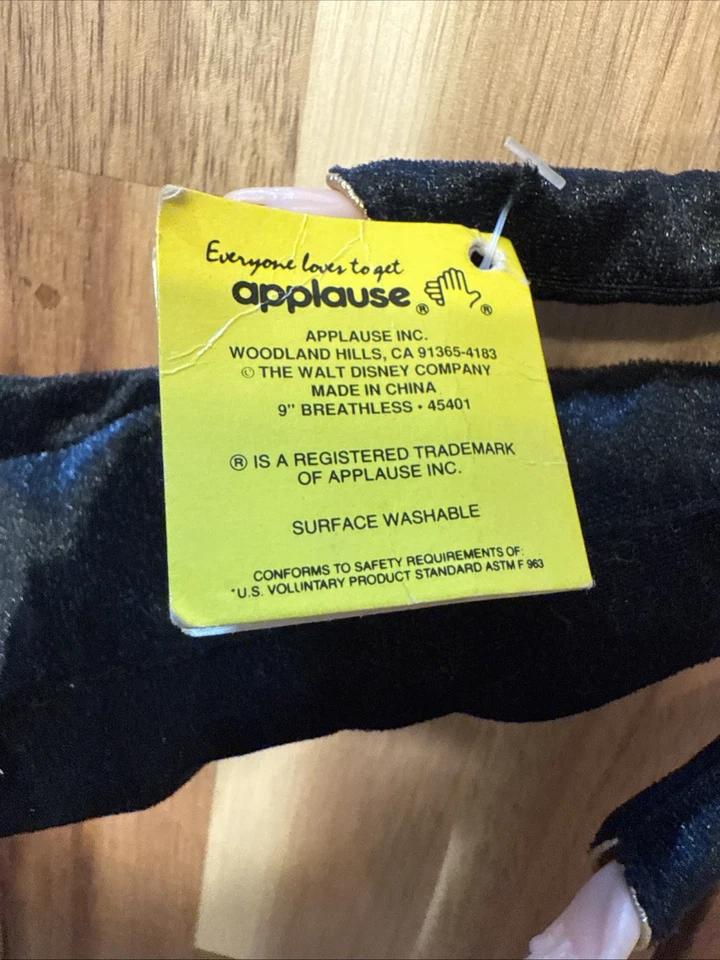 Винтажная экшн-фигурка куклы 1990 Disney Dick Tracy 9 дюймов Applause Madonna - Изображение 3 из 4