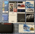 CLEAN 2017 MUSTANG SHELBY GT 350 OWNERS MANUAL NAV FACTORY ORIGINAL FULL OEM SET