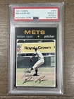 1971 Topps Nolan Ryan PSA 4 AUTO 9 On Card Autograph