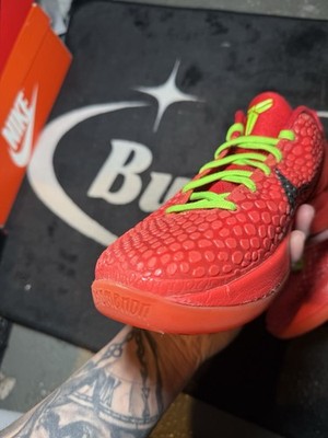 Size 8.5 - Nike Kobe 6 Protro Low Reverse Grinch | eBay