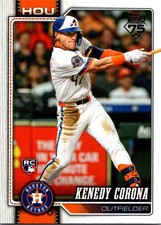 2026 Topps #145 Kenedy Corona