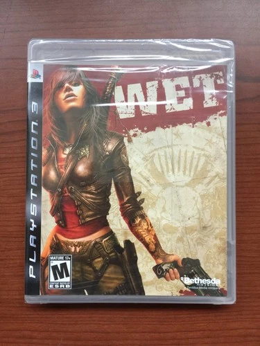 Wet (Sony PlayStation 3, 2009) - Brand New - Factory Sealed