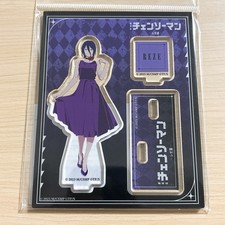Chainsaw Man Movie Reze Arc Official Acrylic Stand Figure MAPPA Pop up Store LMT