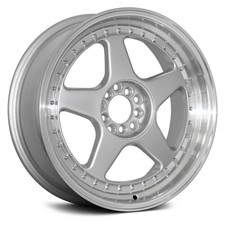 17 Ipw W163 Wheels 17x7.5 35 5x112 73.1 Silver Rims Set Of 4 17 Ipw W163 Wheels 17x7.5 35 5x112 73.1 Silver Rims Set Of 4