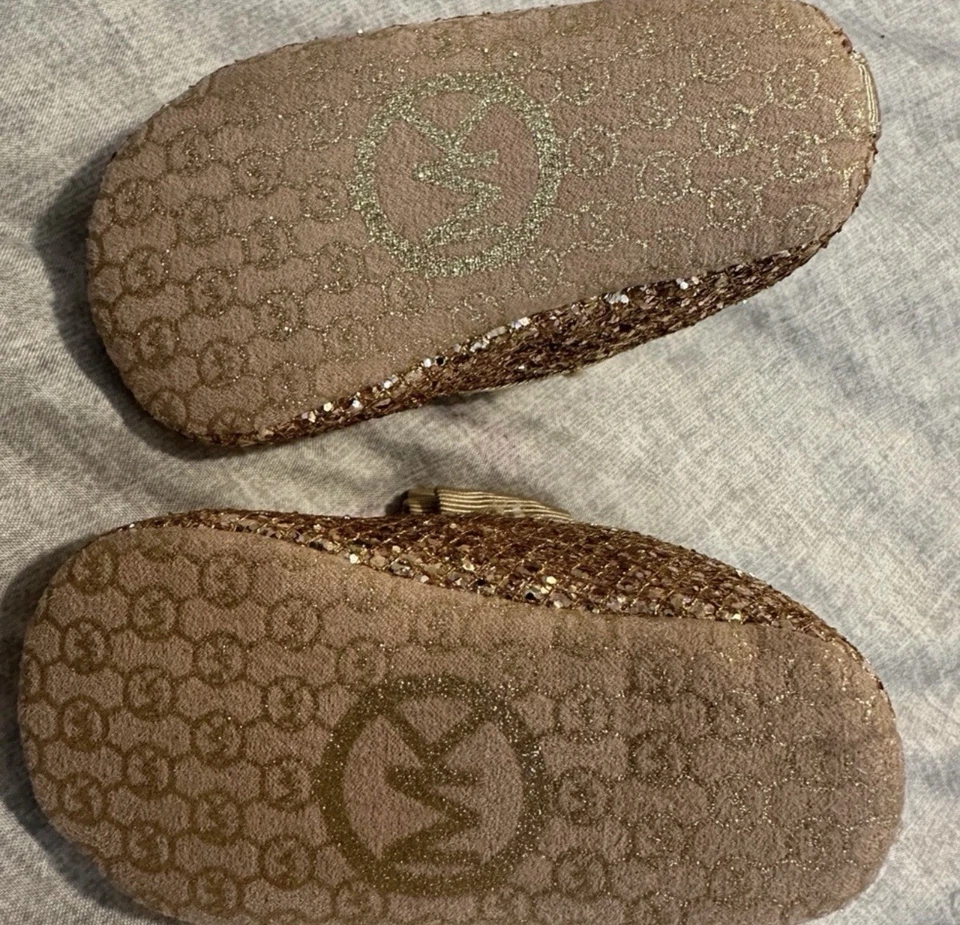 Michael Kors Baby Shoes 3-6 Months, Size 2 - Image 3 of 4