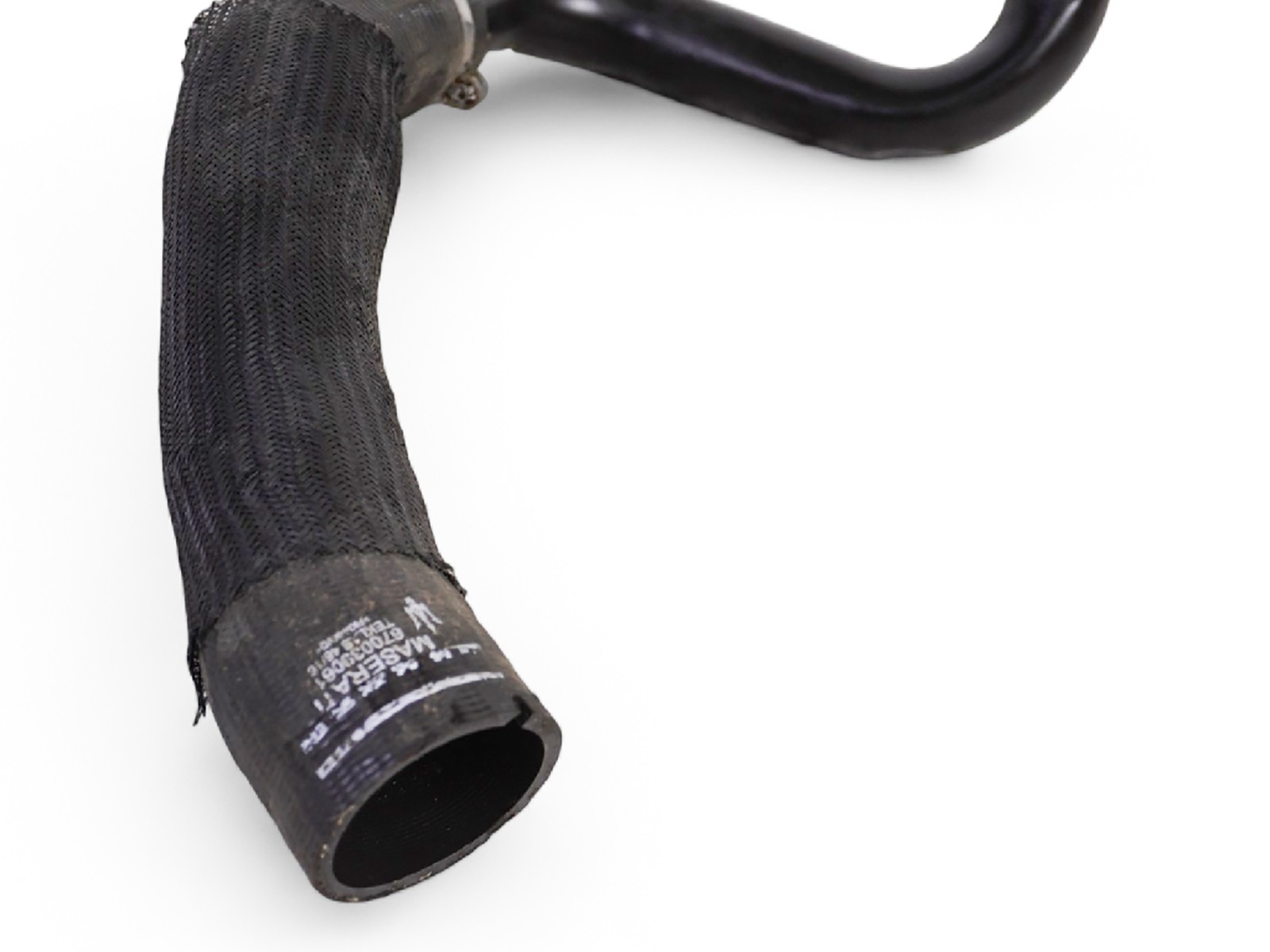 2014 - 2017 MASERATI GHIBLI S Q4 M157 HOSE TUBE PIPE INTERCOOLER RIGHT 670039061
