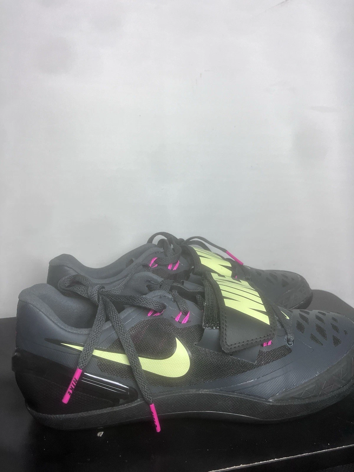 Scarpa Nike Zoom Rotational 6 Track & Field Throwing nera 685131 004 da uomo taglia 6 5