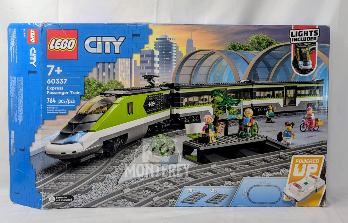 25+ Express Passenger Train LEGO (R) Complete Sets & Packs for