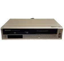 Sylvania DVC850C DVD VCR Combo Player 4 Head No Remote AS IS Only VCR Works