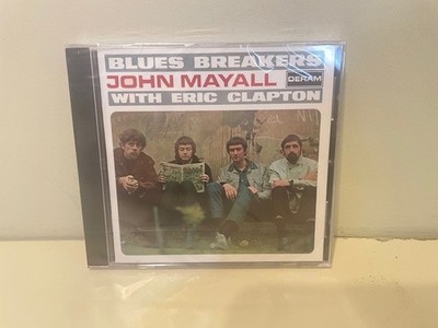 JOHN MAYALL & BLUES BREAKERS WITH ERIC CLAPTON CD Brand New/Sealed