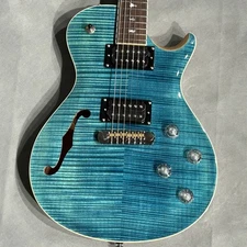 PRS Se Zach Myers Blue Electric Guitar Paul Reed Smith #60