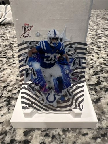 2025 Topps Signature Jonathan Taylor Base (RAW)