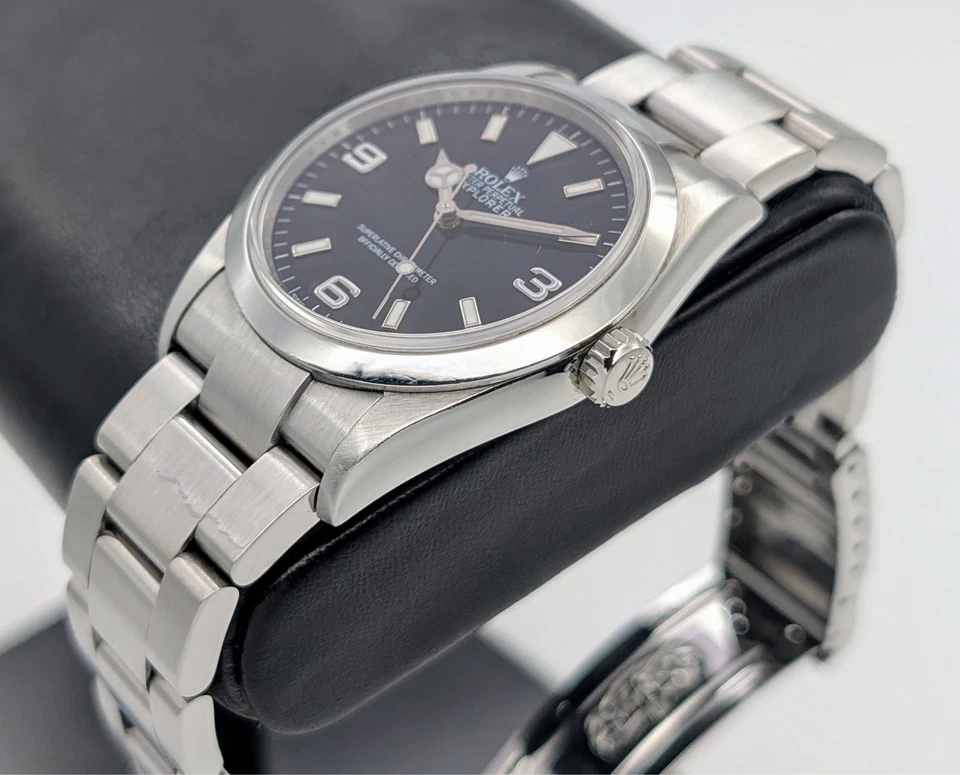 Rolex Explorer 1 - Serie M | Ref.:114270 | Ø36mm | Black/Dial | 2007 Uhr #1410 - Bild 2 von 4