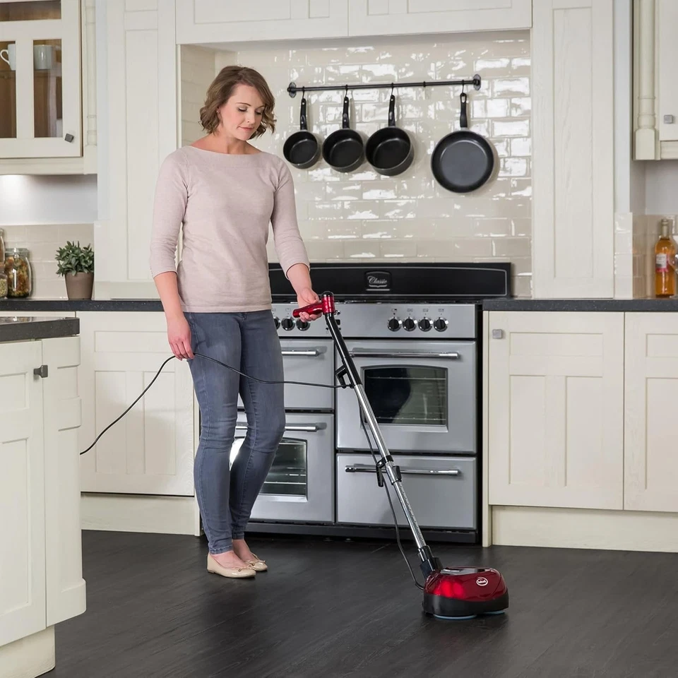 Versatile Floor Scrubber and Polisher - Clean, Scrub, Polish Effortlessly - Image 4 of 4