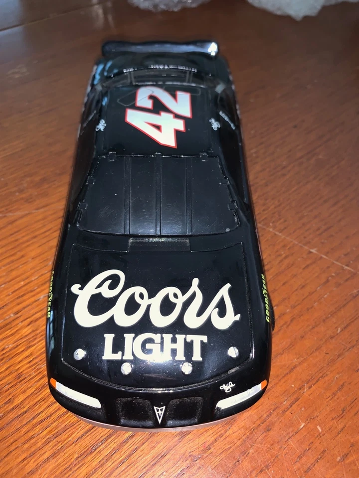 NASCAR DIECAST ESCALA 1:24 #42 Kyle Petty Coors Light Grand Prix 1996 sin caja Foto 3 de 4