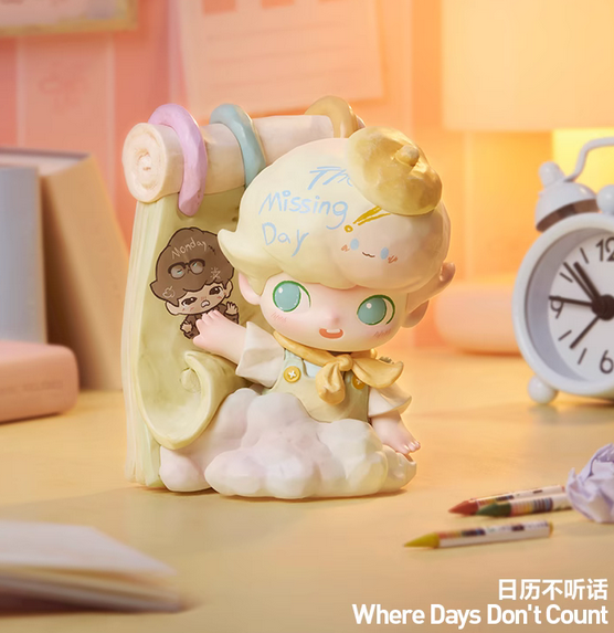 Authentic DIMOO The Missing Day Series Blind Box Figures Toys New