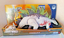 Jurassic World Dino Trackers Gigantic Stegosaurus Dinosaur Toy Figure Mattel