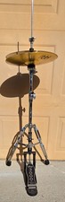 DW DWCP3500TA 3000 Series 2 Leg Double Braced Hi-Hat Stand with Cymbals