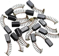 20Pcs Carbon Motor Brushes, 10mm x 5mm x Electric Tool x x 