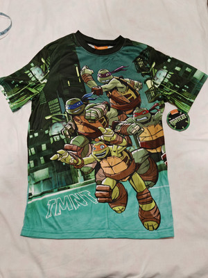 Teenage Mutant Ninja Turtles Jungen T-Shirt Large Neu Mit Etikett Nickelodeon 