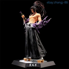 New 32cm Demon Slayer Kokushibo Model Statue Action Figure Figurine Gift Toy