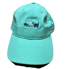 FJ Footjoy Performance Golf Shoe Women’s Mint Green Hat Adjustable Strapback NEW