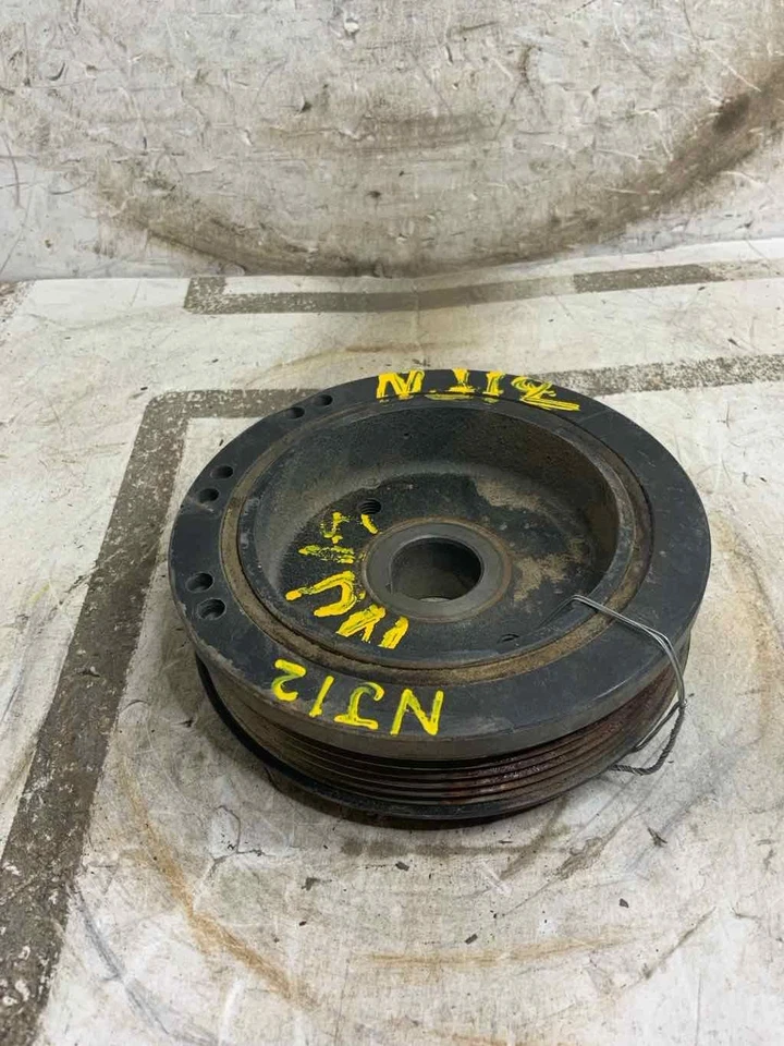 Equilibrador armónico Toyota Corolla SDN 1998-08 134700D010 1ZZFE 1,8 L 4 puertas 50265 Foto 4 de 4