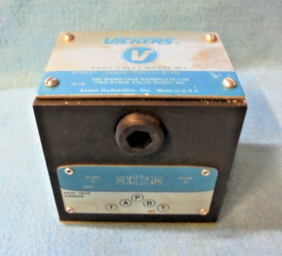 VICKERS DIRECTIONAL CONTROL VALVE, DG4S4-012C-U-B-60