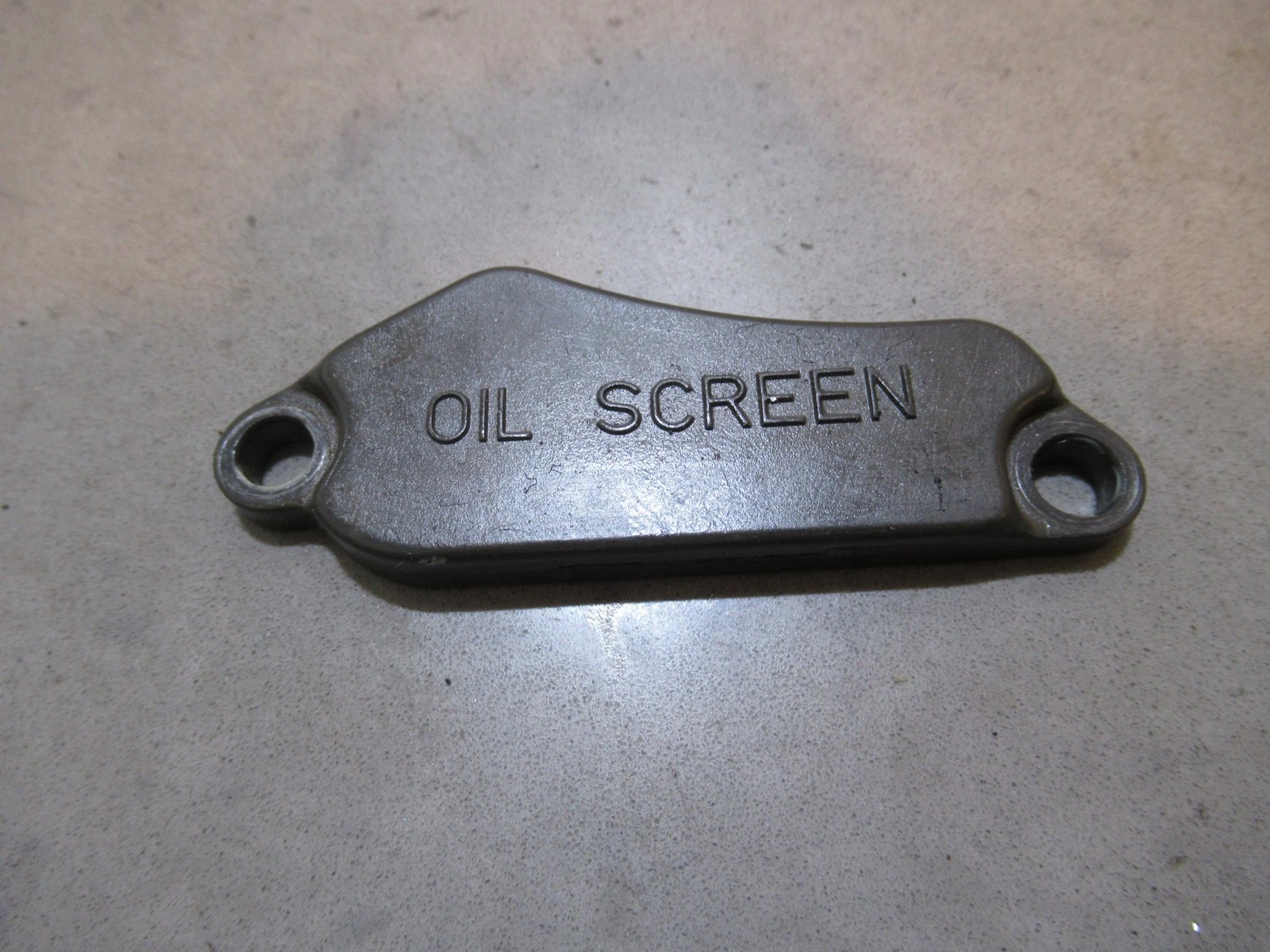 KTM 990 LC8 Oil Screen Cover 2008