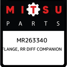 MR263340 Mitsubishi Flange, rr diff companion MR263340, New Genuine OEM Part