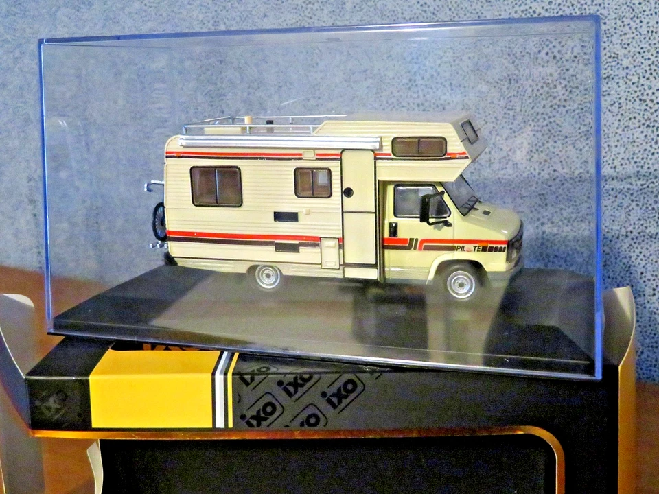 1/43 IXO CAC001 CITROEN C25  CAMPING CAR 1985 - Photo 2/4