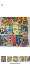 Lot Of Vintage Gold Key Comics Variety Of Characters