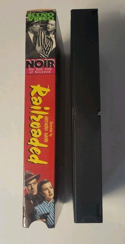 Railroaded VHS 1998 Tape - Foto 3 di 4