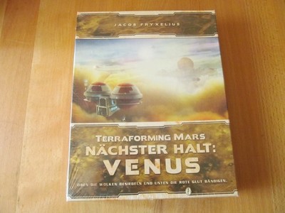 Terraforming Mars - Nächster Halt: Venus - NEU - IN FOLIE